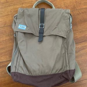 Toms backpack